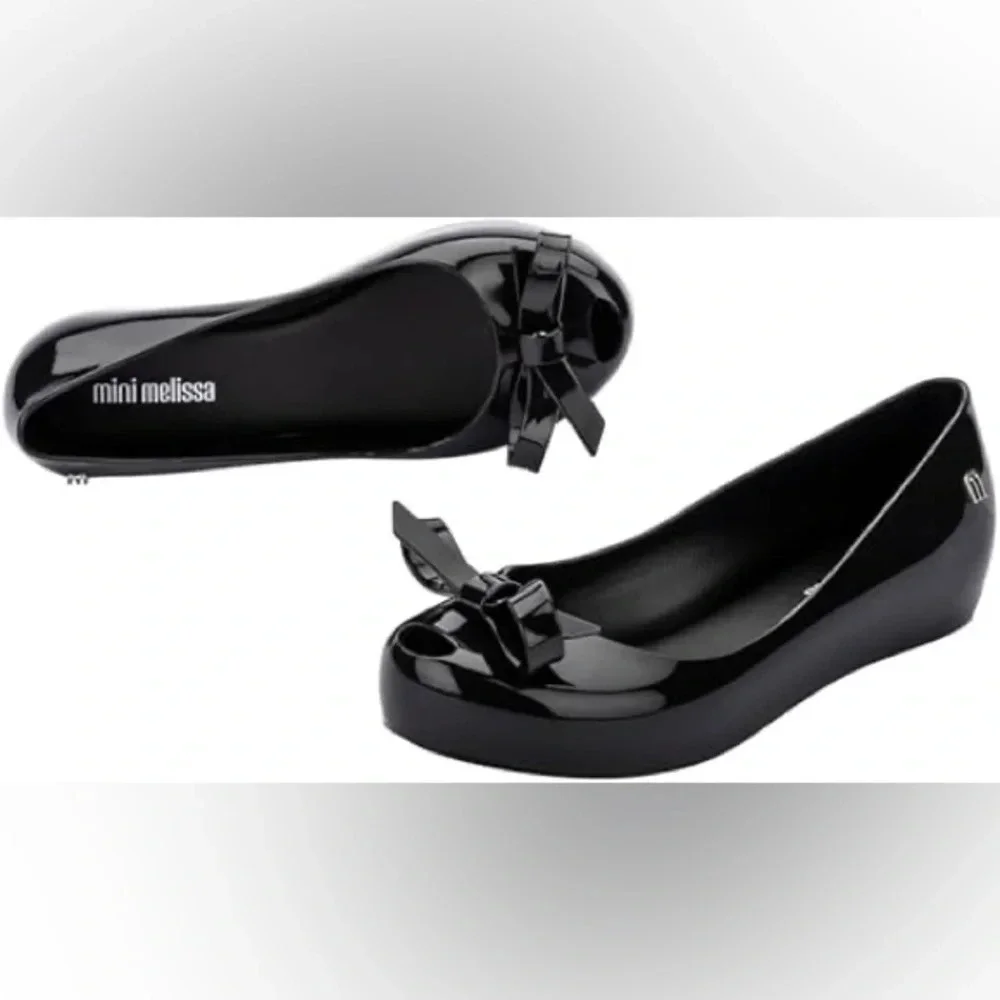 MINI MELISSA Ultragirl Bow girls size 1 New never worn